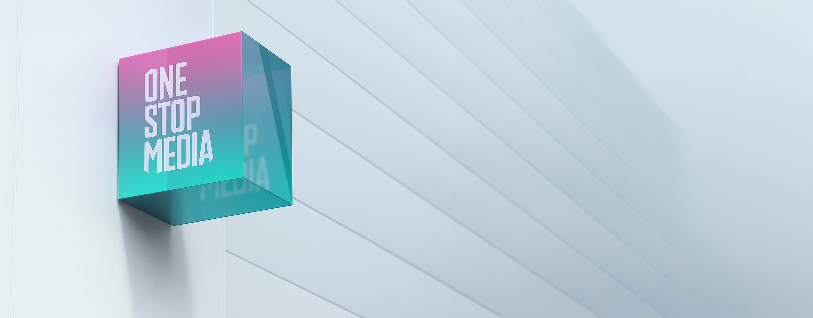 One Stop Media 3D Cube