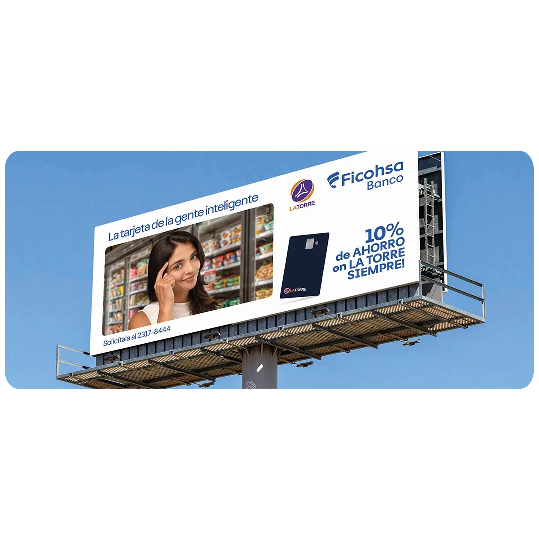 Publicidad outdoor para marcas